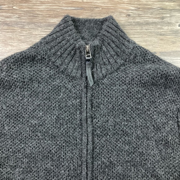 Rodd & Gunn Full Zip Wool Alpaca Sweater Jacket - Picture 3 of 7